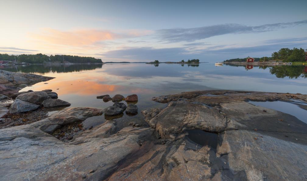 Photomick -  Istock -  Coucher de soleil dans l'Archipel de Stockholm;Suède - Les secrets de Stockholm et de son archipel - 4