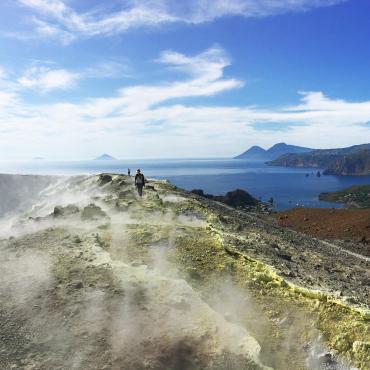 Trek - Iles et volcans de l\'Italie du Sud