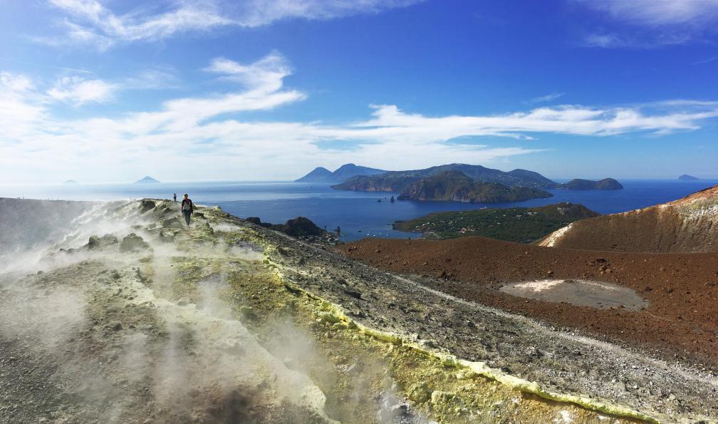 Iles et volcans de l'Italie du Sud