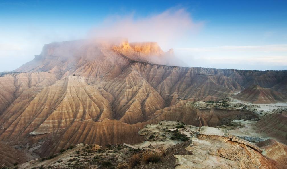JavierGil1000 -  istock -  Bardenas, Espagne - Le désert des Bardenas - 4