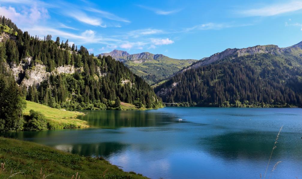 Rando&Sac'Ad'O - Adobe stock - Le lac de Saint Guérin, alpes, France - Le tour du Beaufortain - 7