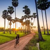 fleuve mekong en velo