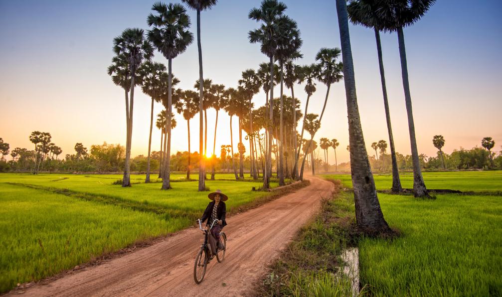 Voyage à vélo - À vélo au coeur du Cambodge
