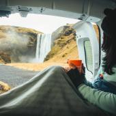 islande en van