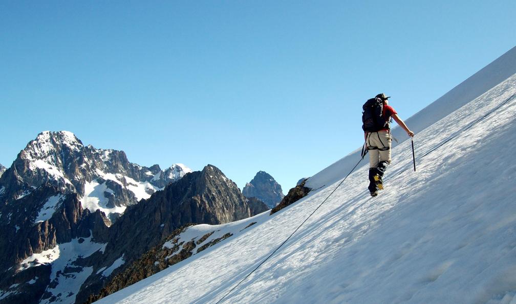 Voyage en Haute Montagne - Devenir premier de cordée avec Paul Bonhomme