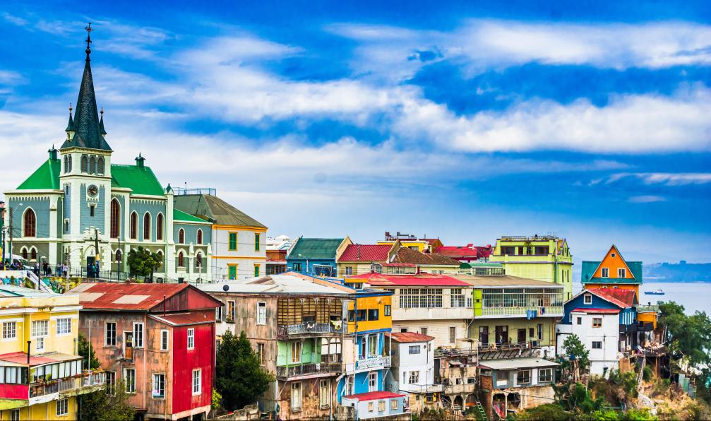 streetflash - Adobe stock - Ville portuaire de Valparaíso, classée au patrimoine mondial de lUnesco, Chili - Des glaciers de Patagonie au désert d'Atacama - 7