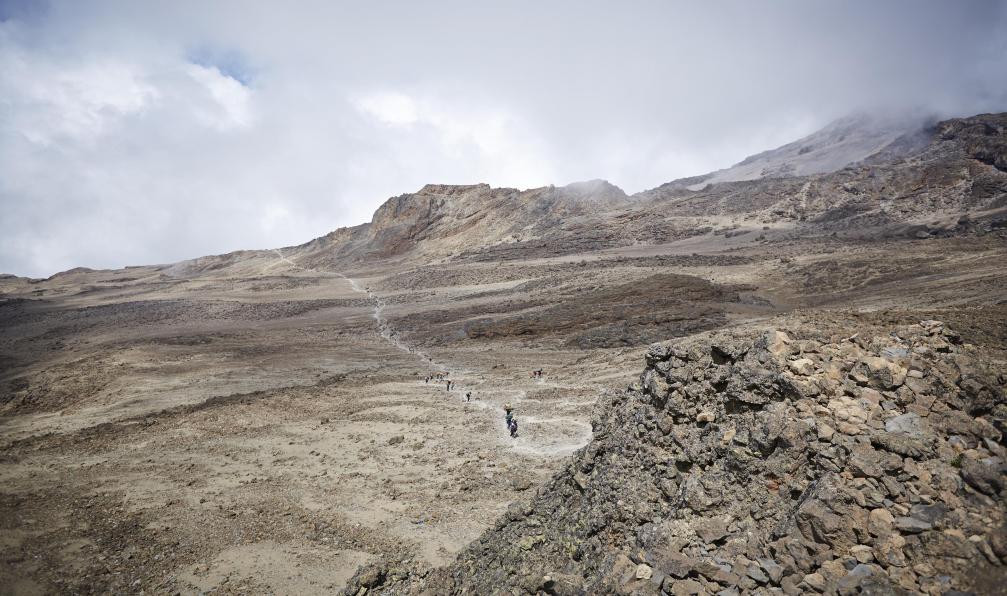 PDJPhoto11 -  Istock -  Kilimandjaro, à environ Barafu;Tanzanie - Kilimandjaro : voie Machame - 4
