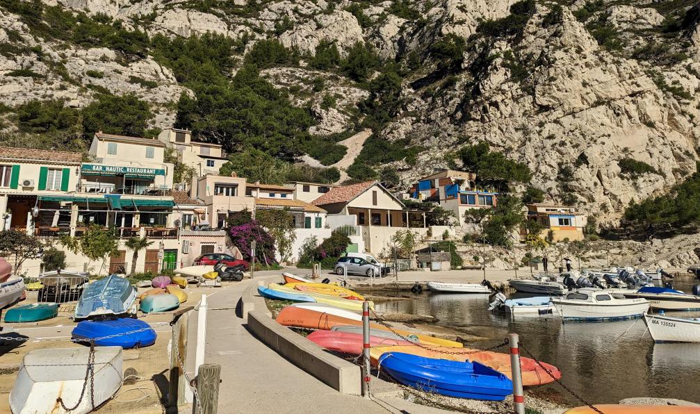 Lanau - Blandine - Calanques, Port Morgiou, France - Le parc national des Calanques - 2