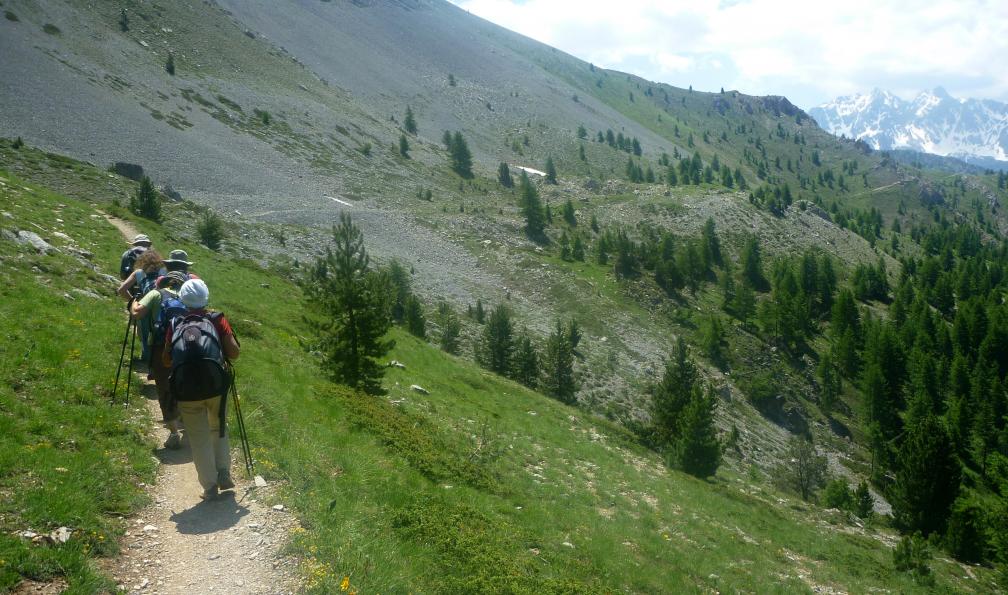 Tour du queyras sur mesure - Tour du Queyras en liberté sur mesure ...