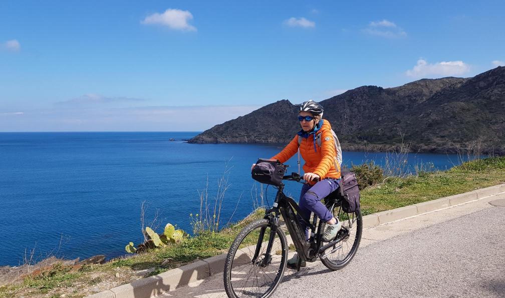 Alice Naef -  Vélo de Collioure à Cadaquès, France - La côte catalane de Collioure à Figuerés à vélo - 1