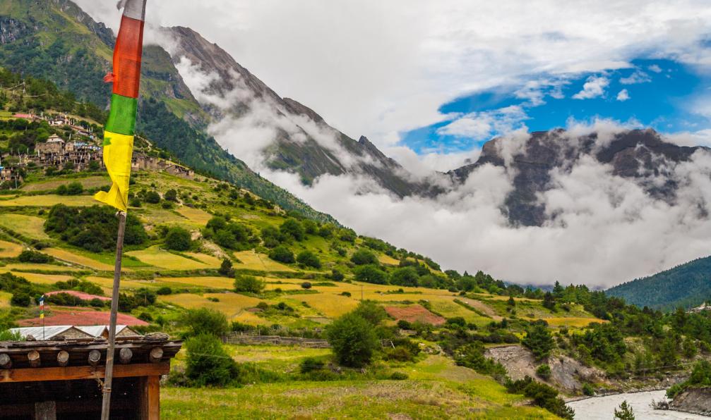 Oleskaus  -  Shutterstock -  Chame, Nepal, Annapurna - Le grand tour des Annapurnas - 7