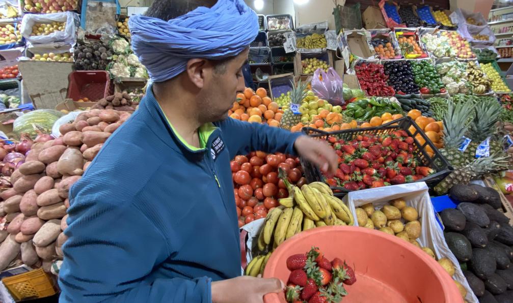 Alexandre Brean -  Marche de Zagora, Maroc - Les grands espaces du Sud - 3