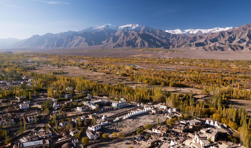 mahroch -  istock -  Vallée de l'Indus près du monastère de Tiksey, Ladakh, Inde - Petit Tibet: Trek dans la vallée de Sham - 1