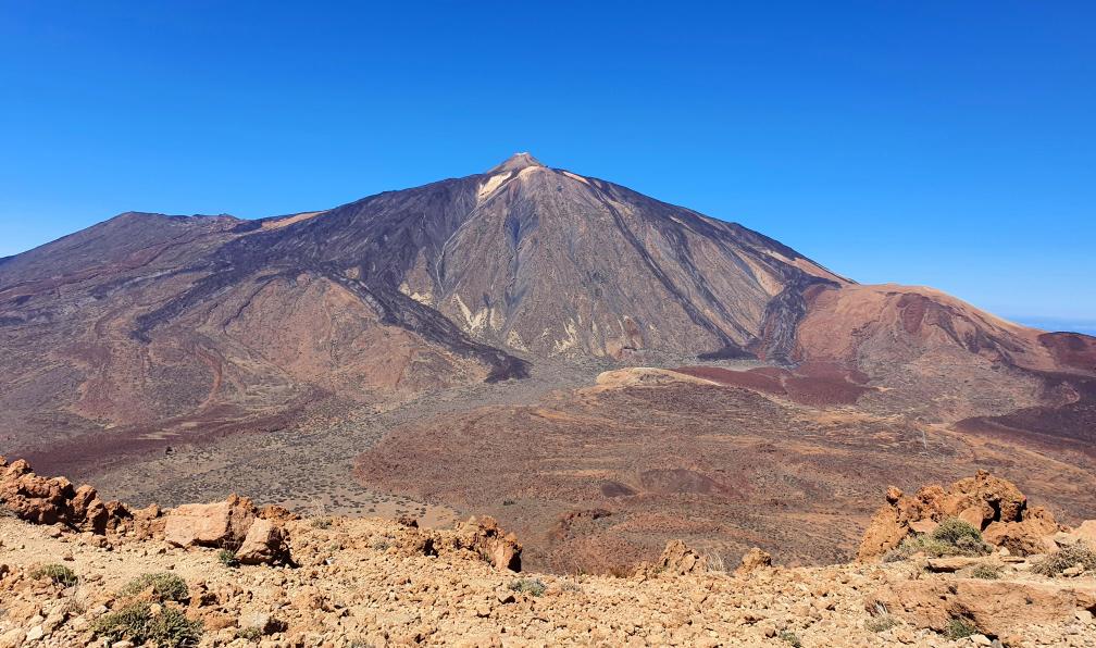 Noël - Célia - Vue sur le Teide depuis le sommet du Guajara, Tenerife, Espagne - Tenerife, l'éternel printemps - 10