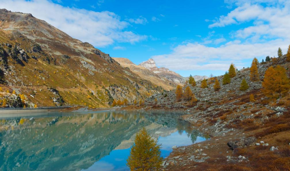 Benedetti - Marc - Pixabay - Le lac de Moiry, Alpes, suisse - L'essentiel de Chamonix - Zermatt en 7 jours - 2