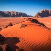 randonnée jordanie