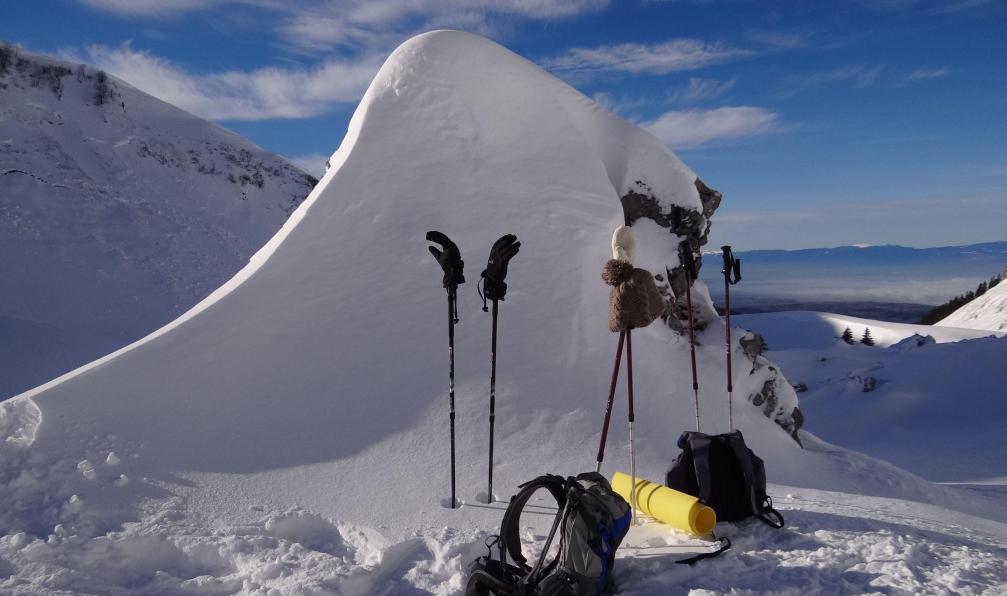 espace evasion -  Raquettes dans le Chablais, Alpes Françaises - Le val d'Abondance en raquettes - 6