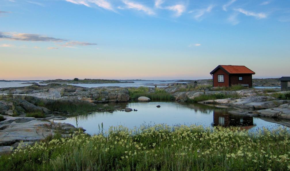 Mikael_Broms -  Istock -  Petite hutte dans les outer acrhipelago, archipel de Stockholm;Suède - Les secrets de Stockholm et de son archipel - 8