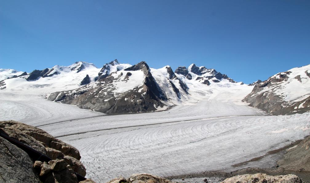 La haute route de l'Oberland