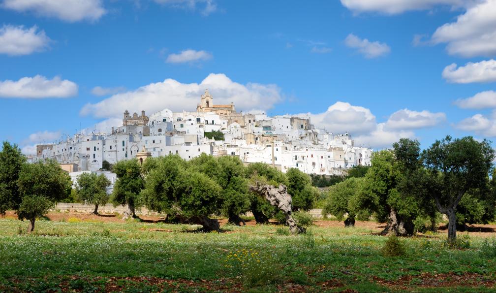 iPics - stock.adobe.com - La ville d'Ostuni, dite la ville blanche, Pouilles, Italie - Les Pouilles du nord au sud - 4
