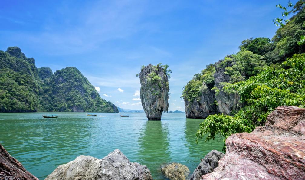 Image Parcs du sud et île ko phaluai