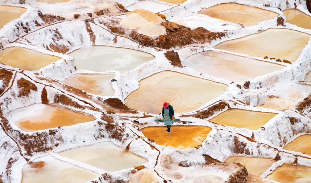 Kraft  - Jess  - Shutterstock - Salines de Maras, Pérou - Inca Colca - 6