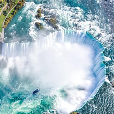 chutes du niagara mauricie et jacques cartier