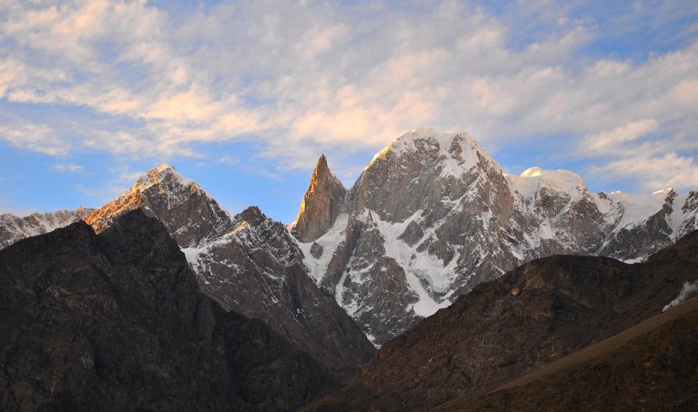 Kanokwan_Ponok -  Istock -  Lady's finger peak dans Vallée Hunza;Pakistan - Le trek de Shimshal et la vallée de la Hunza - 3