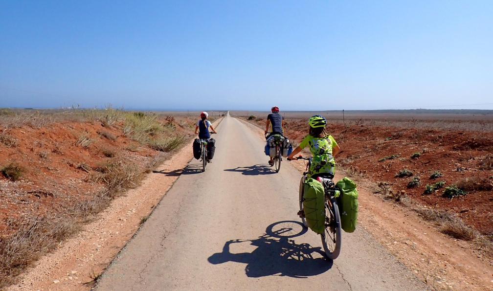 Riva - Gaël - A vélo en direction du Cabo de Sao Vicente, portugal - Rota Vicentina, de l'Alentejo à l'Algarve à vélo - 7