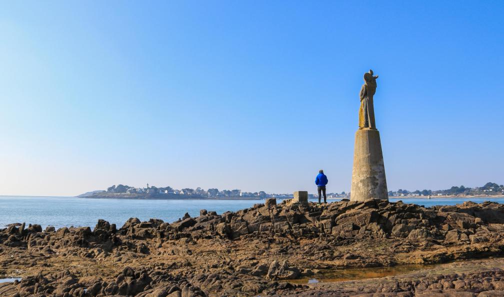 Loic KERSUZAN / Morbihan Tourisme -  Locmariaquer, Morbihan, Bretagne - Le tour du Golfe du Morbihan - 2