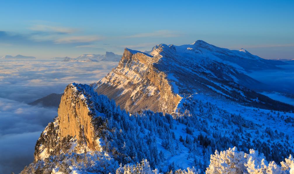 SanderStock -  Istock -  Moucherotte durant le crépuscule; France - Raquettes et détente dans le Vercors - 6