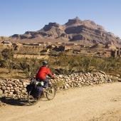 de l'atlas à la vallée du drâa à vélo