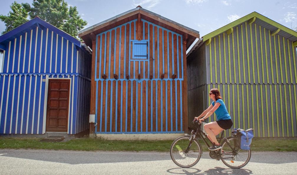 Vélodyssée / Aurélie Stapf -  Le tour du bassin d'Arcachon à vélo, France - Le tour du bassin d'Arcachon à vélo - 1