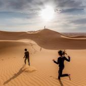 voyage desert marocain en famille
