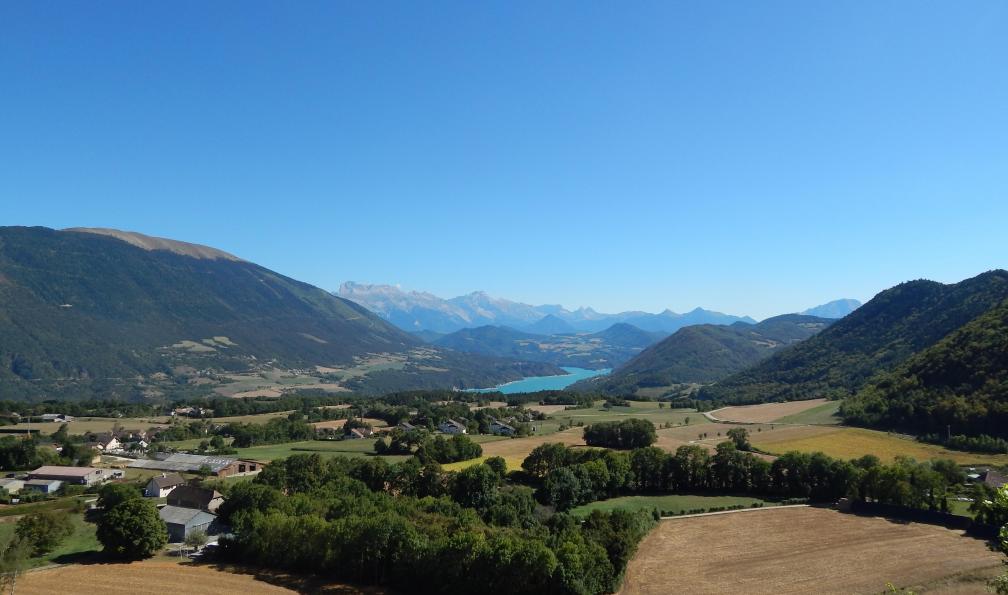 Treffort, lac de Monteynard, Sénépy, Trièves, vallée du Drac, Matheysine, Dévoluy, Alpes France. - Au pied du Vercors à vélo - 1