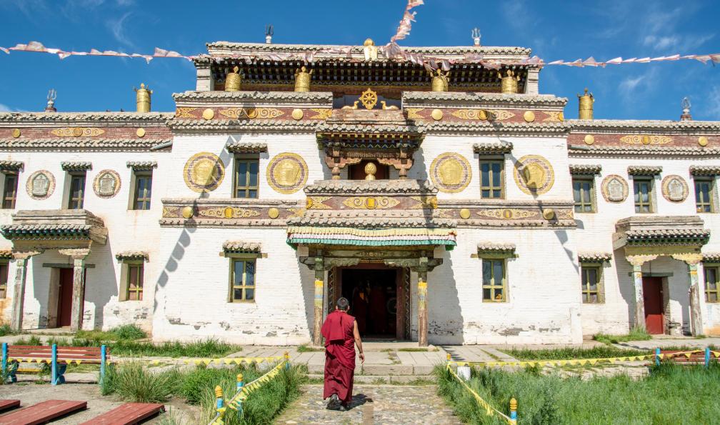worldroadtrip  -  Shutterstock -  Temple bouddhiste de karakorum, monastère Erdene Zuu;Mongolie - Dunes et steppes mongoles - 4