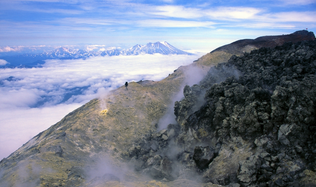 Image Les volcans du kamtchatka