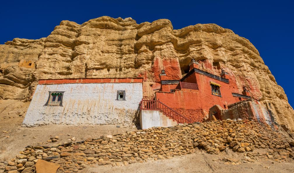 Kunst - Tomaz - Adobe stock - Monastère de Niphu à la périphérie de Choser, Mustang, Népal - Merveilles du Mustang sur mesure - 5