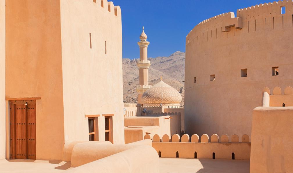 pop_gino - Adobe stock - Fort, Oman
 - Le Rub Al Khali et ses dunes infinies - 8