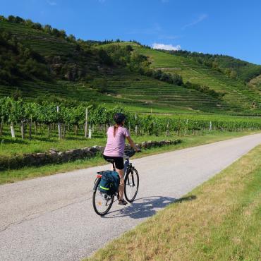 séjour vélo danube