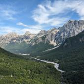 via dinarica : monténégro - albanie - kosovo