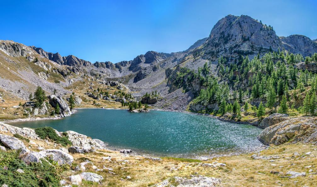 Devillechaise - Adobe Stock - Le lac de Trecolpas, Mercantour, Alpes, France - Mercantour, Merveilles en itinérance : 5 jours - 7