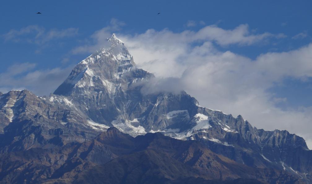 Alcakar - Alexandre - Vue depuis lodge Sarangkot, balcon des Annapurnas, Népal - Balcon des Annapurnas et Vallée de Katmandou - 3