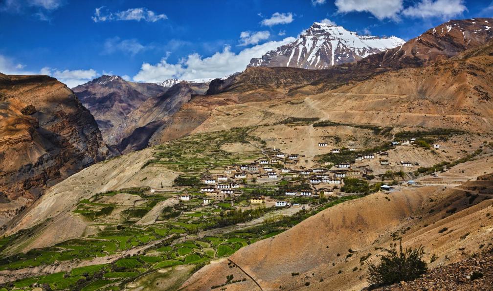 f9photos -  istock -  Village de Kibber, Inde Himalayenne  - Du Ladakh au Spiti : l'épopée transhimalayenne - 1