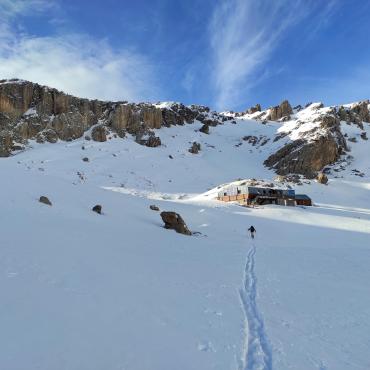 ski de rando haute ubaye