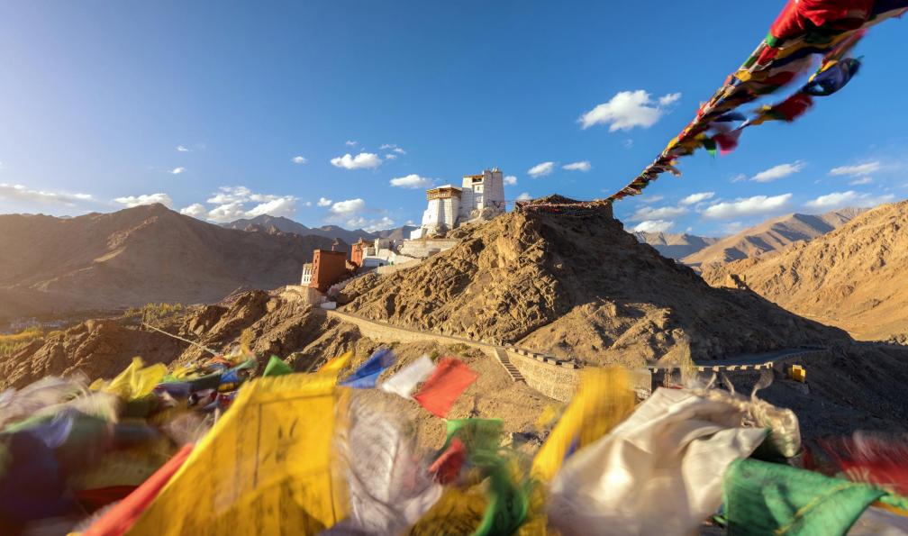 martinhosmart -  istock -  Namgyal Tsemo Gompa à Leh, Ladakh, Inde - Merveilles du Ladakh sur mesure - 3