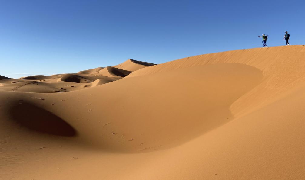 Alexandre Brean -  Merzouga, Maroc - Sables infinis - 2