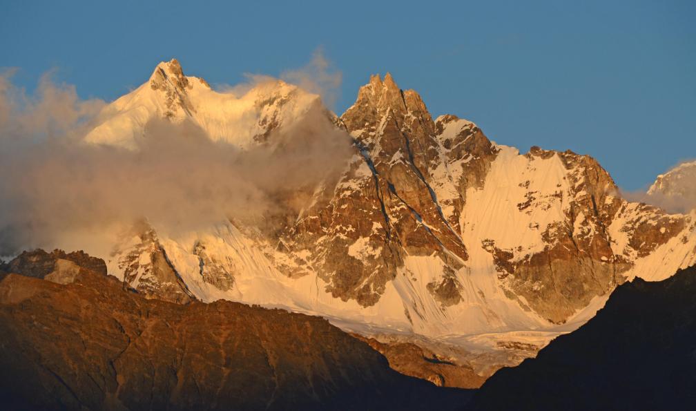 Montagnes effilées, trek de Laya au Chomolari, Bhoutan. - Voyage photo avec Mario Colonel: le Bhoutan  - 11