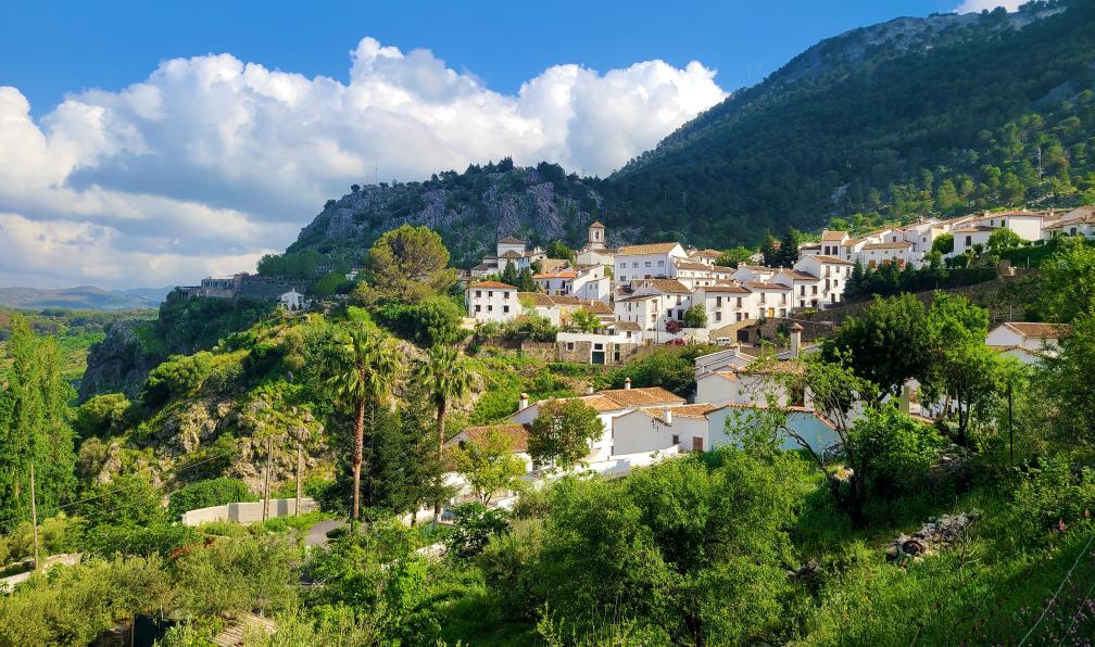 Pellequier - Lucie - Le village de Grazalema, Andalousie, Espagne - Andalousie: des palais aux villages blancs - 1