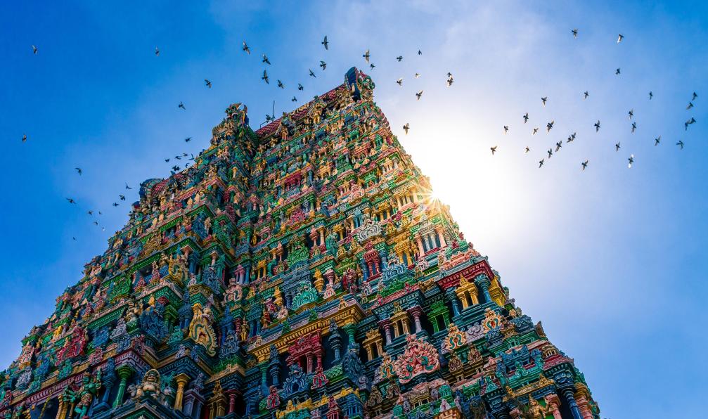 val_shevchenko -  Istock -  temple de Madurai, le Tamil Nadu, en Inde du sud - Entre Tamil Nadu et Kerala, le trek des épices - 8